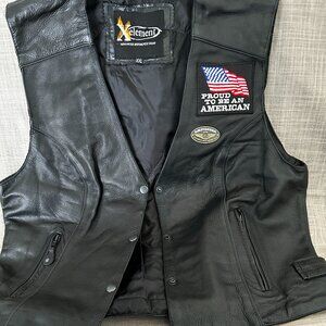 Leather Vest